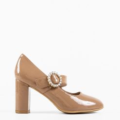 Pantofi dama Renee Khaki 4