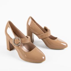 Pantofi dama Renee Khaki 6