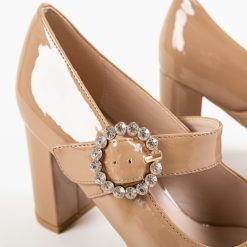 Pantofi dama Renee Khaki 7