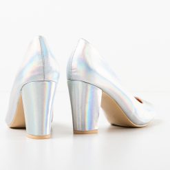 Pantofi dama Sami Argintii 6