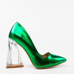 Pantofi dama Samplia Verzi 4