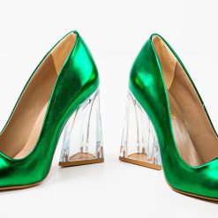 Pantofi dama Samplia Verzi 5