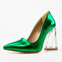 Pantofi dama Samplia Verzi 6