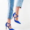 Pantofi dama Spatio Albastri-Pantofi cu toc-Pantofi cu toc