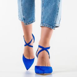 Pantofi dama Spatio Albastri 2