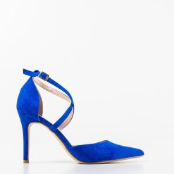 Pantofi dama Spatio Albastri 3