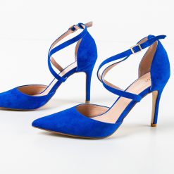 Pantofi dama Spatio Albastri 5