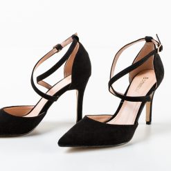 Pantofi dama Spatio Negri 4