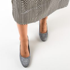 Pantofi dama Ursen Gri 3