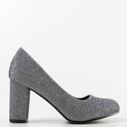 Pantofi dama Ursen Gri 4