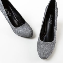 Pantofi dama Ursen Gri 5