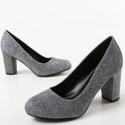 Pantofi dama Ursen Gri 6