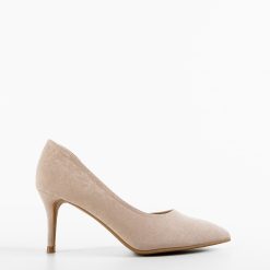 Pantofi dama Zahrao Bej 4