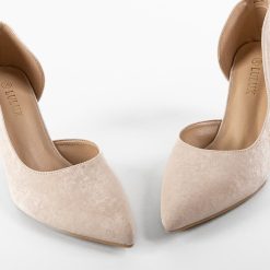 Pantofi dama Zahrao Bej 6