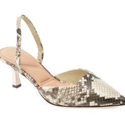 Pantofi eleganti ALDO alb-negru