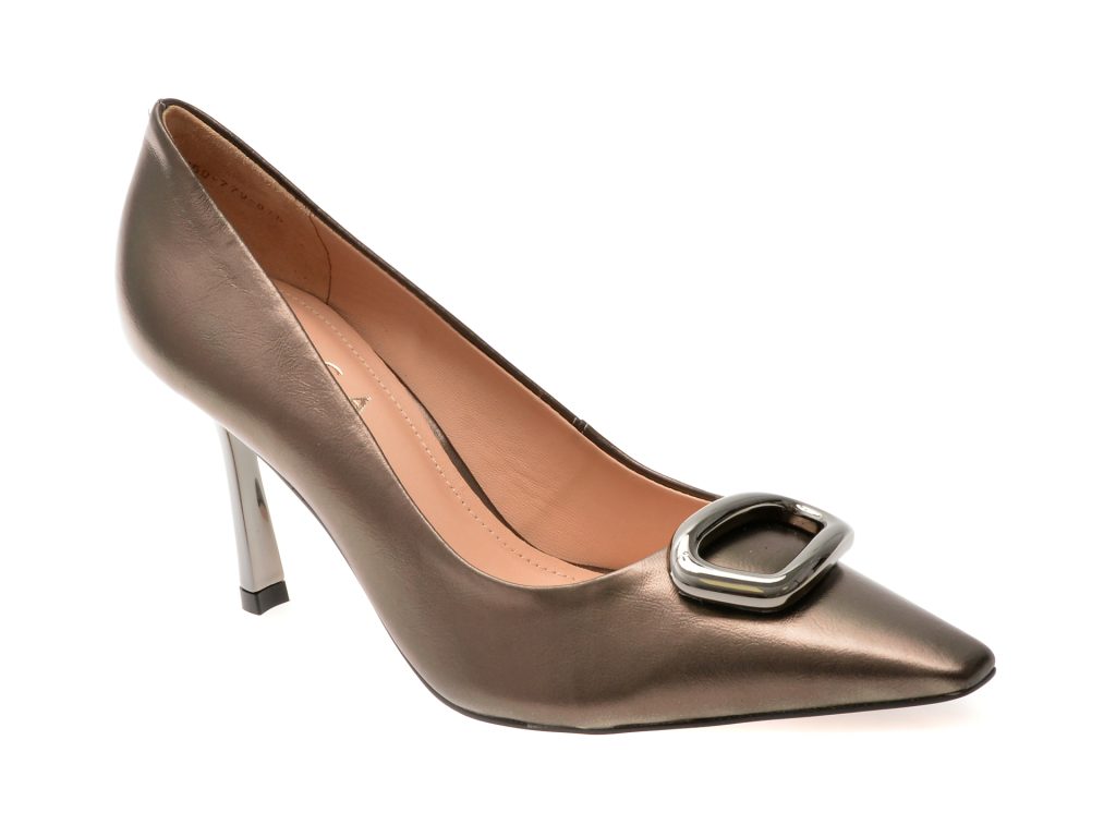 Pantofi eleganti EPICA argintii