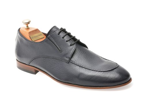 Pantofi eleganti LE COLONEL bleumarin