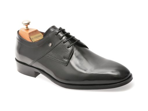 Pantofi eleganti LE COLONEL negri