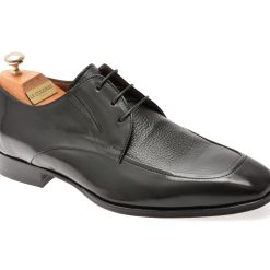 Pantofi eleganti LE COLONEL negri