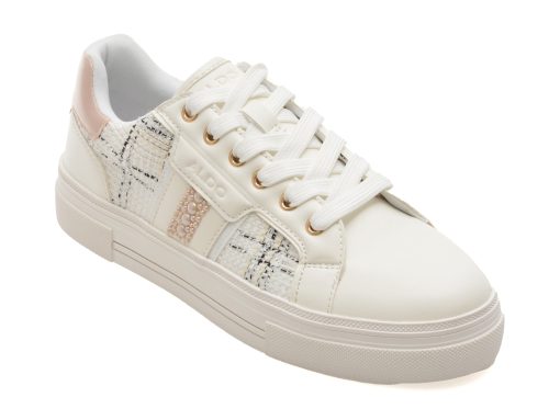 Pantofi sport ALDO alb