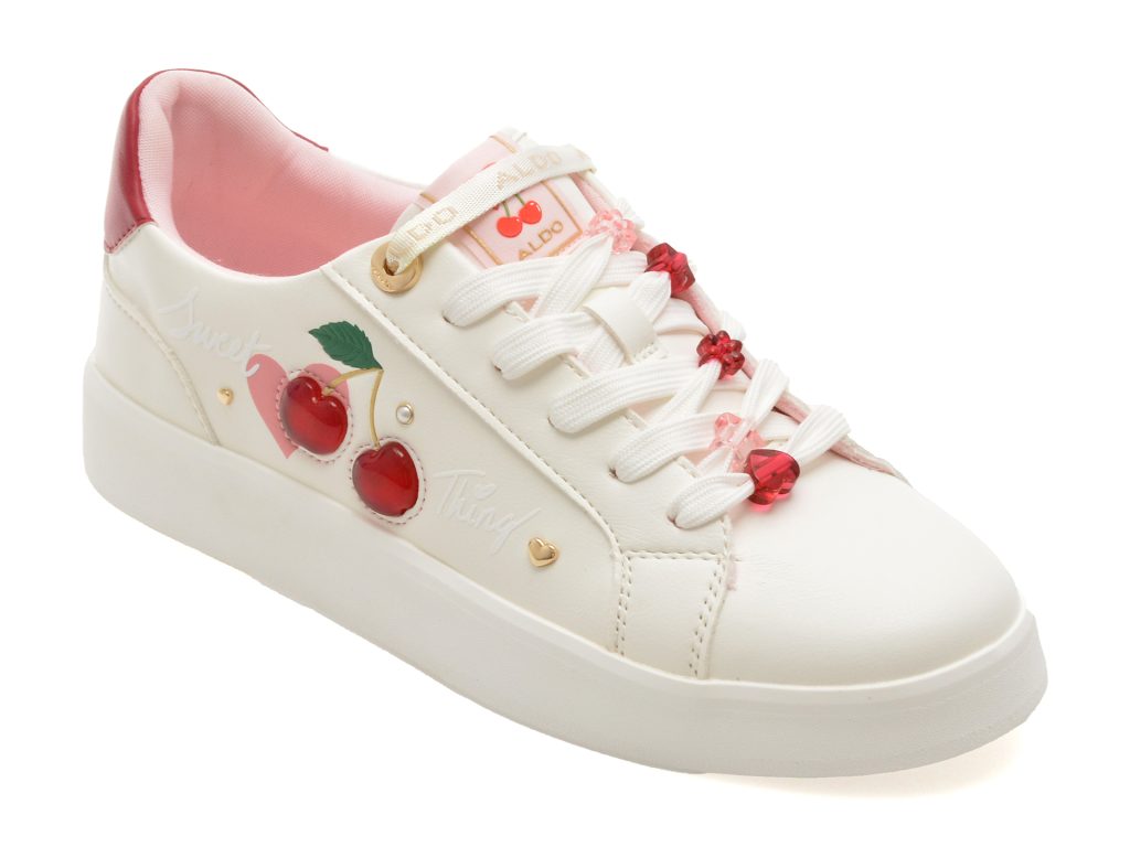 Pantofi sport ALDO albi