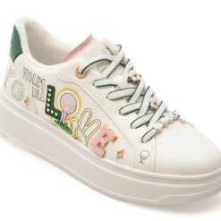 Pantofi sport ALDO albi