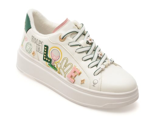 Pantofi sport ALDO albi