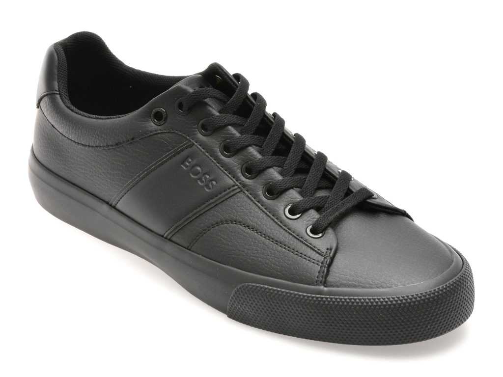 Pantofi sport BOSS negri