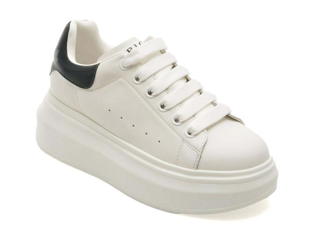 Pantofi sport EPICA alb-negru