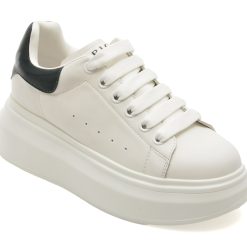 Pantofi sport EPICA alb-negru