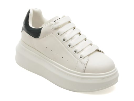 Pantofi sport EPICA alb-negru
