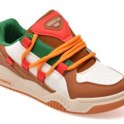 Pantofi sport FASHION maro