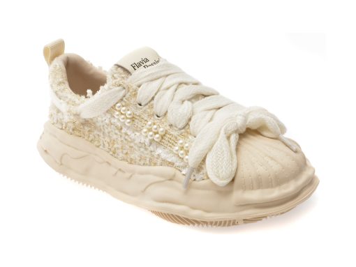 Pantofi sport FLAVIA PASSINI albi