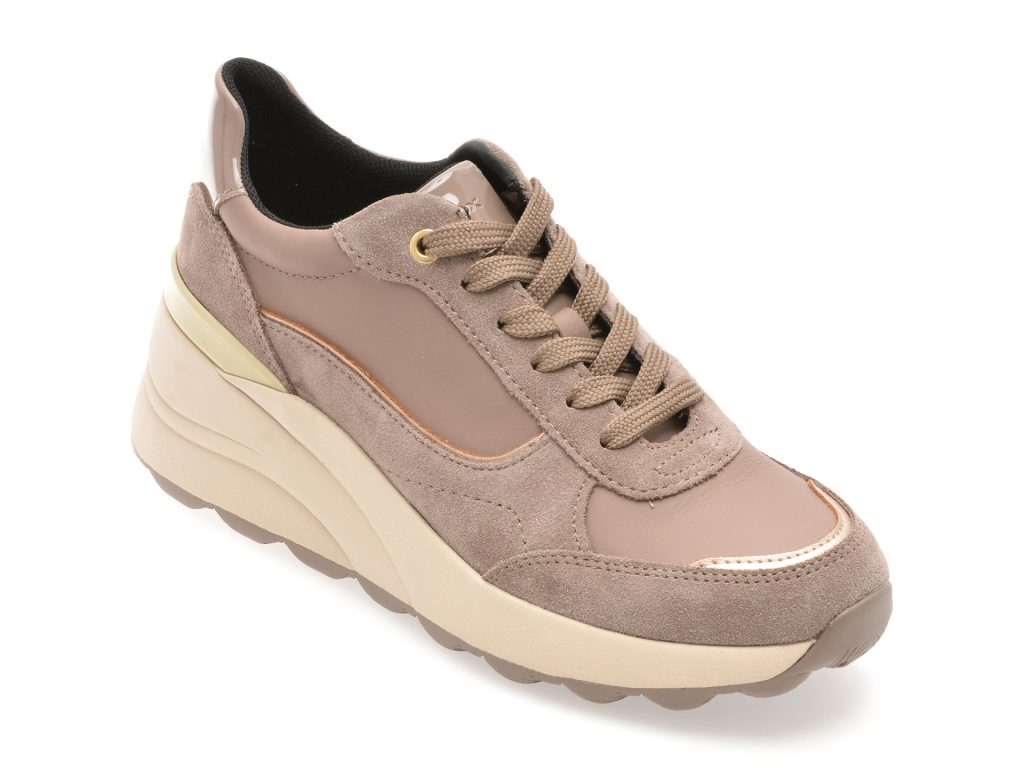 Pantofi sport GEOX gri