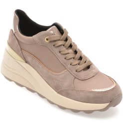 Pantofi sport GEOX gri