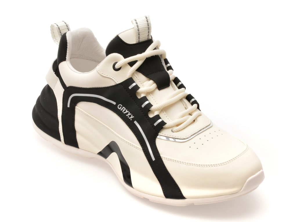Pantofi sport GRYXX albi