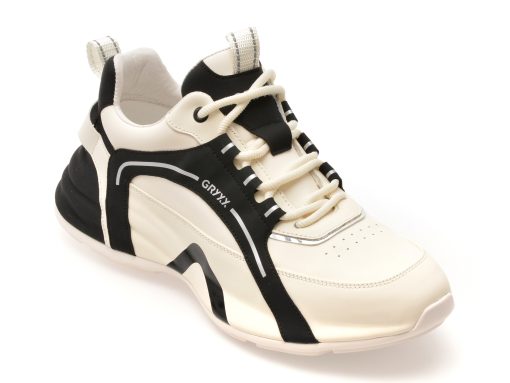 Pantofi sport GRYXX albi