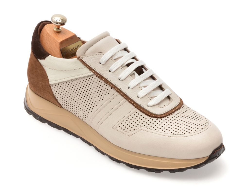 Pantofi sport LE COLONEL bej
