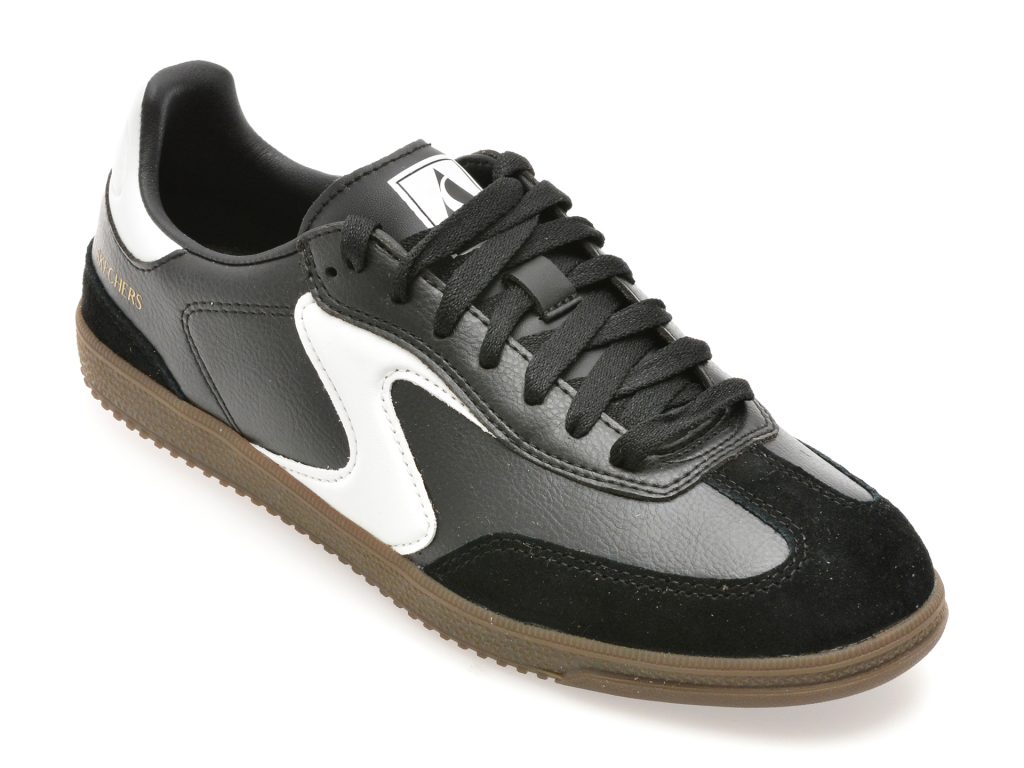 Pantofi sport SKECHERS alb-negru