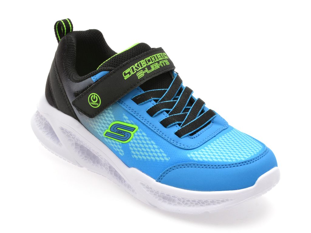 Pantofi sport SKECHERS albastri