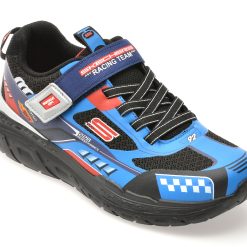 Pantofi sport SKECHERS albastri