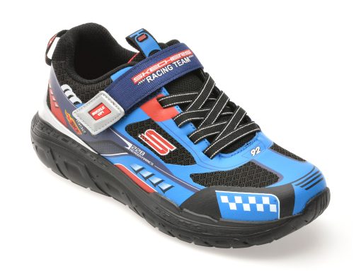 Pantofi sport SKECHERS albastri