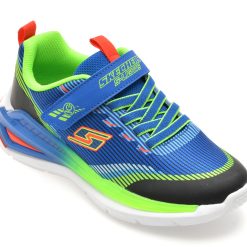Pantofi sport SKECHERS albastri