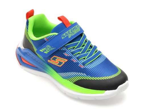 Pantofi sport SKECHERS albastri