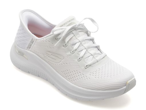 Pantofi sport SKECHERS albi
