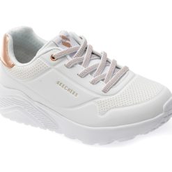 Pantofi sport SKECHERS albi