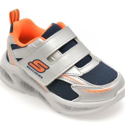 Pantofi sport SKECHERS argintii