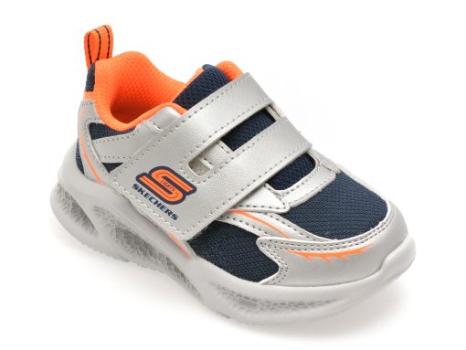 Pantofi sport SKECHERS argintii