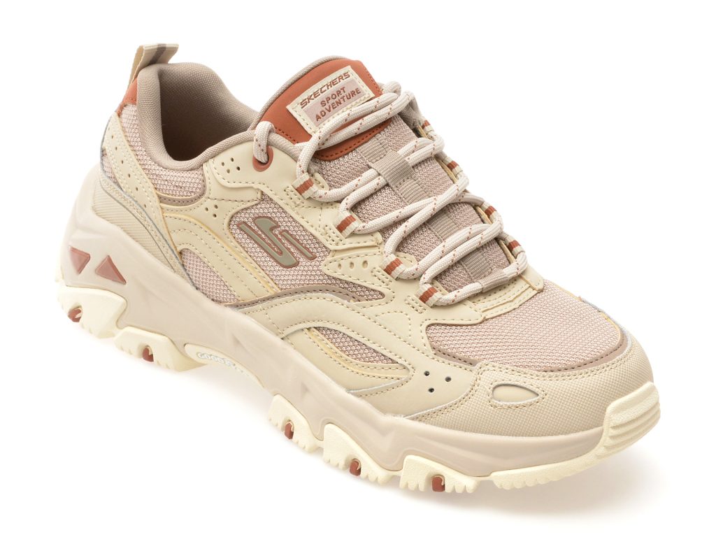 Pantofi sport SKECHERS bej