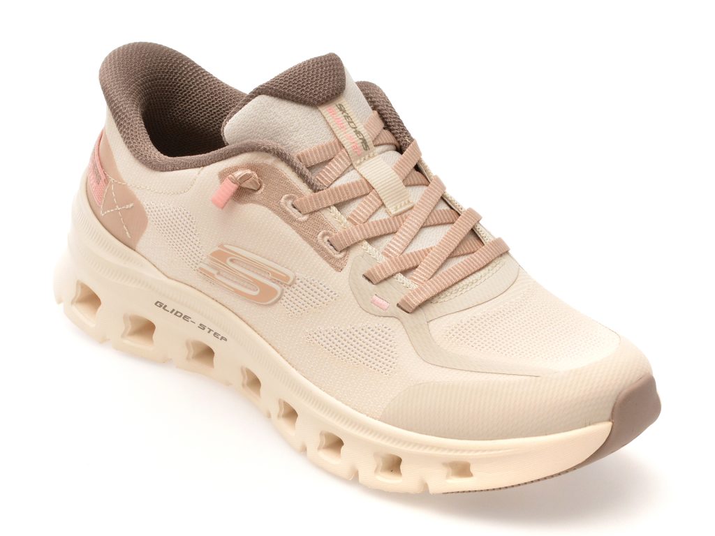 Pantofi sport SKECHERS nude
